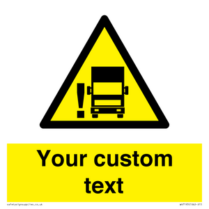 Custom warning blindspot